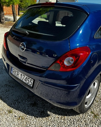 Opel Corsa cena 10500 przebieg: 209400, rok produkcji 2007 z Rzeszów małe 79